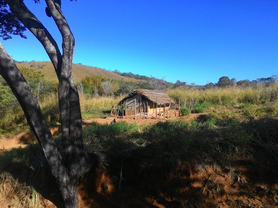Ansicht von Coromandel im brasilianischen Bundesstaat Minas Gerais