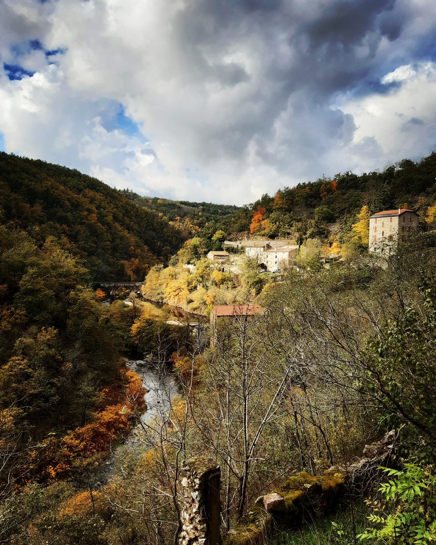 The Cance near Tourtel in autumn