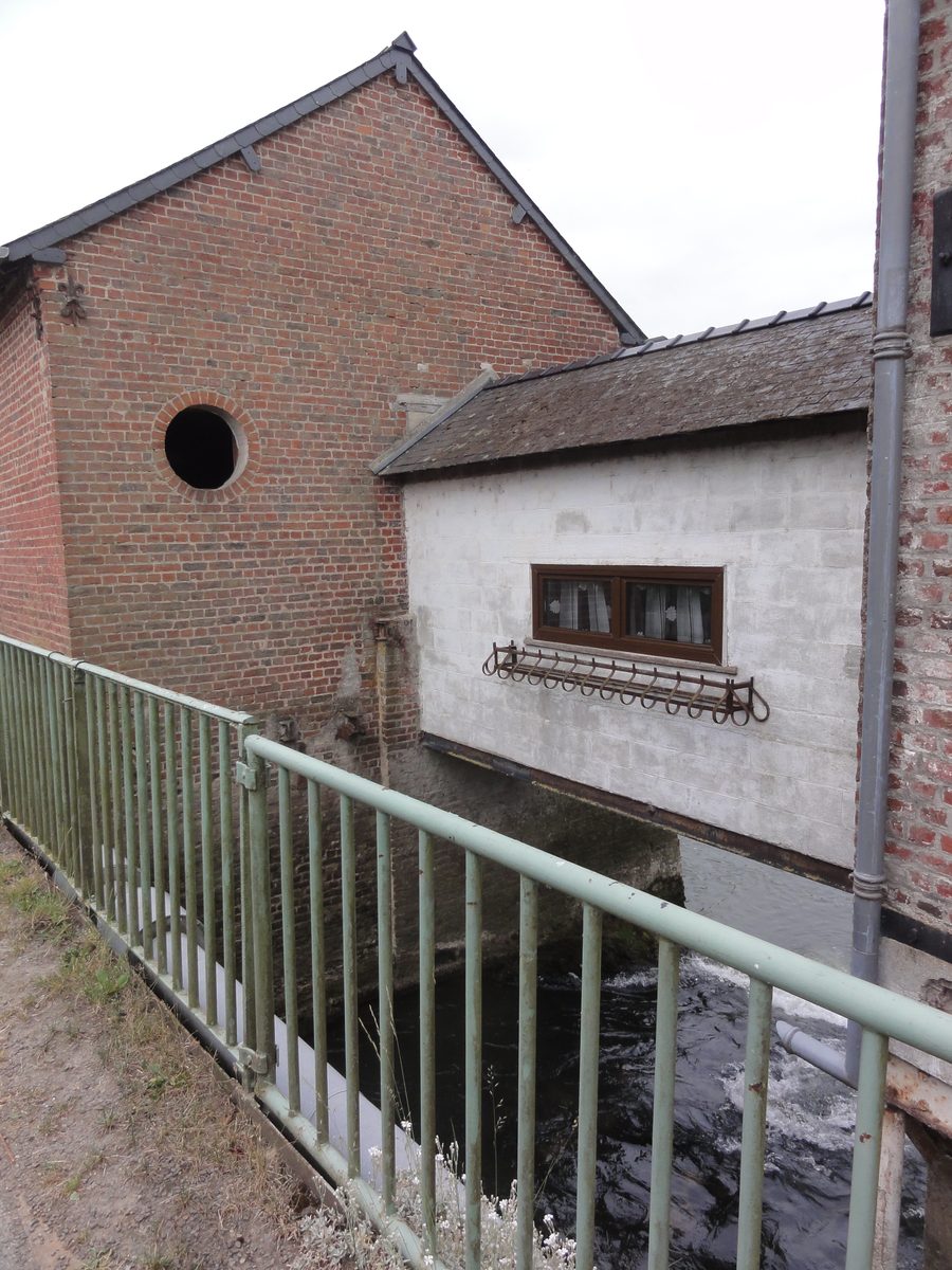Moulin sur le Thon, rue Chantraine, à Origny-en-Thiérache