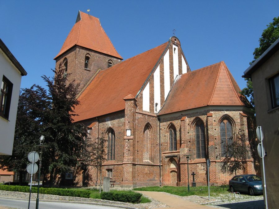 Stadtkirche in Crivitz im Landkreis Ludwigslust-Parchim