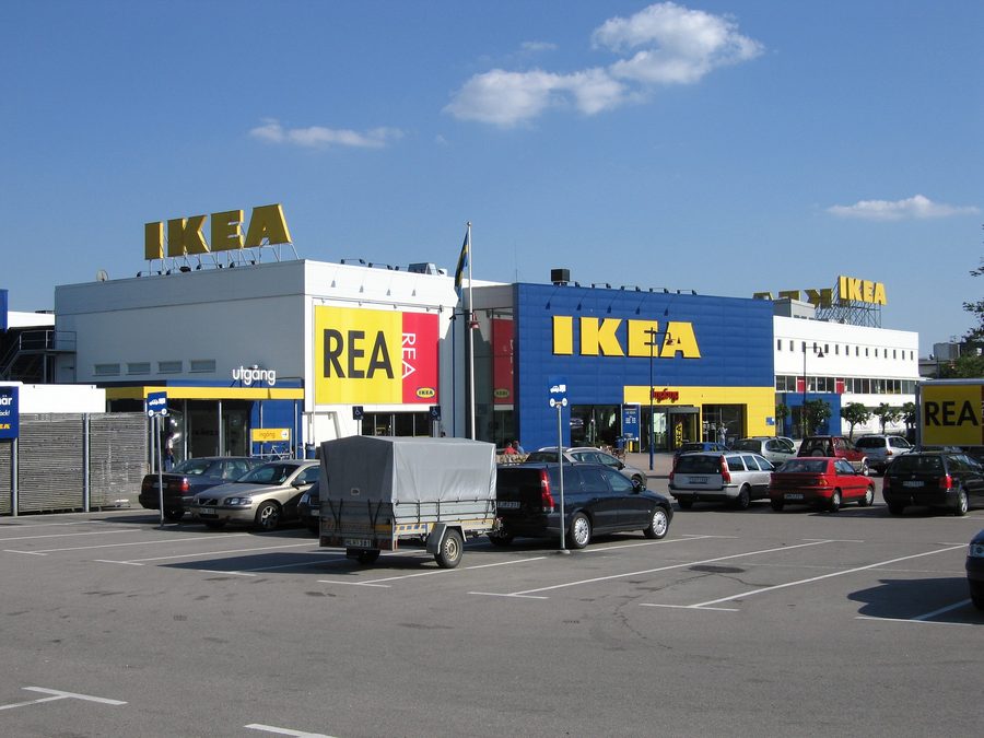 IKEA store in Älmhult, Sweden