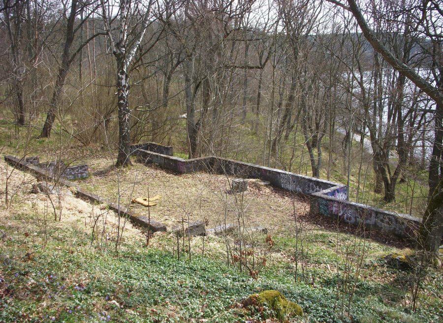 Terrace at Vårby gård with a view of Lake Mälaren