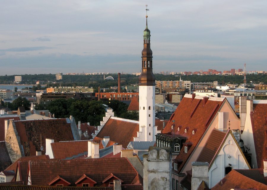 Church of the Holy Spirit in Tallinn, Estonia