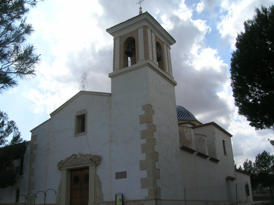 File:Montealegre del Castillo, Albacete, Spain Iglesia de Nuestra Señora de la Consolación.jpg