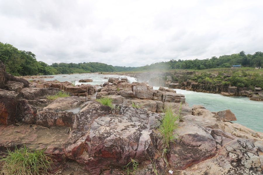 Panimur Waterfall in the district of Dima Hasao in Assam