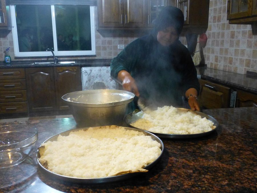 Mansaf as a Jordanian dish