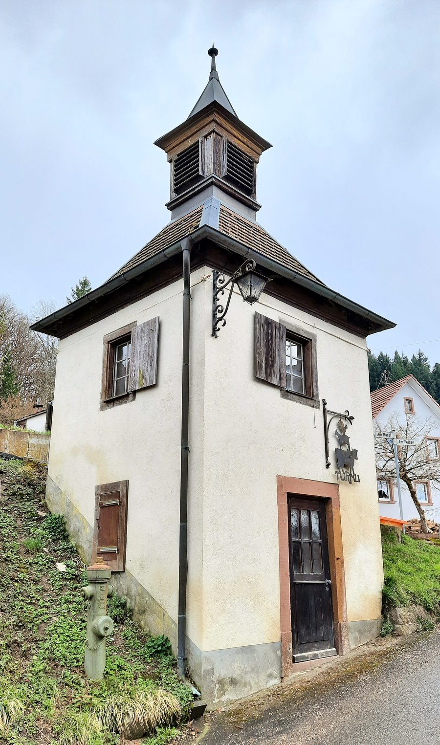 Türmli in Malsburg on the rock
