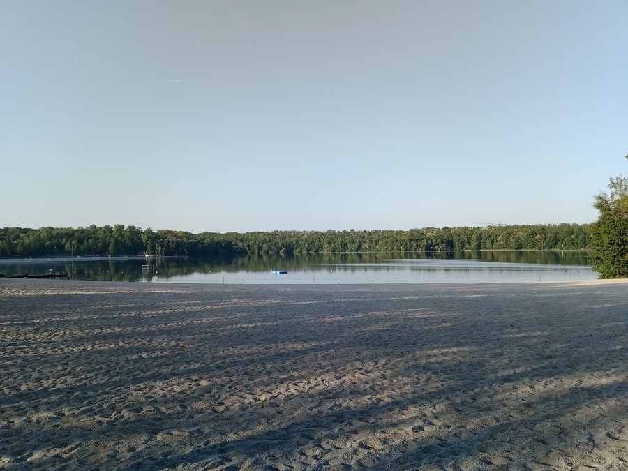 Liblarer See, Erftstadt, Rhénanie-du-Nord-Westphalie, Allemagne