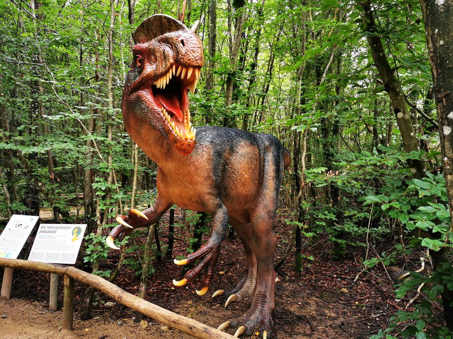 Dinopark Teufelsschlucht bei Ernzen