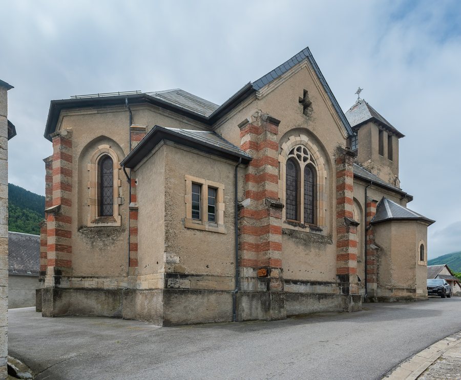 File:St Bartholomew church in Castillon-de-Larboust (8).jpg