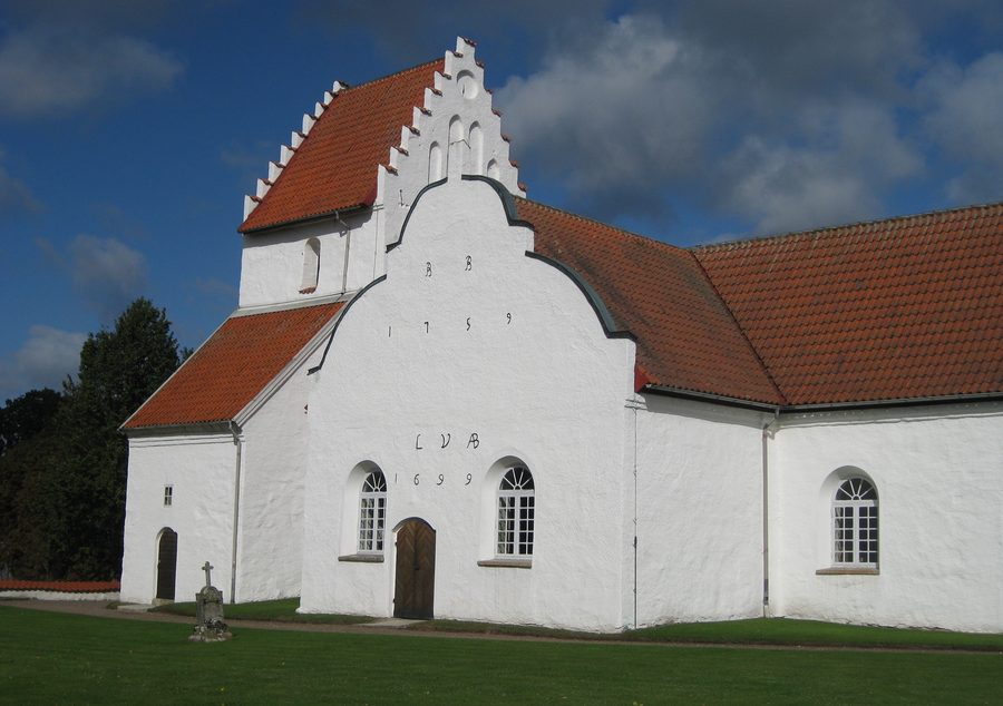 Sövde Church in Scania, Sweden