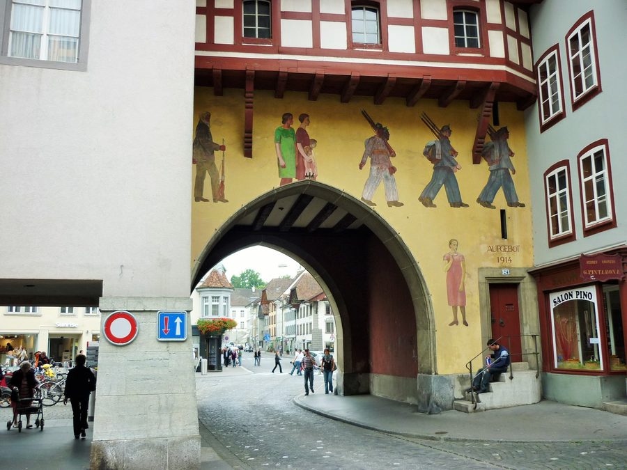 Upper Gate in Aarau