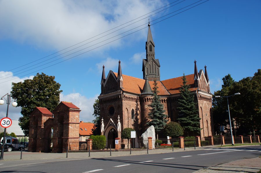 Konin, Church of St. Andrew