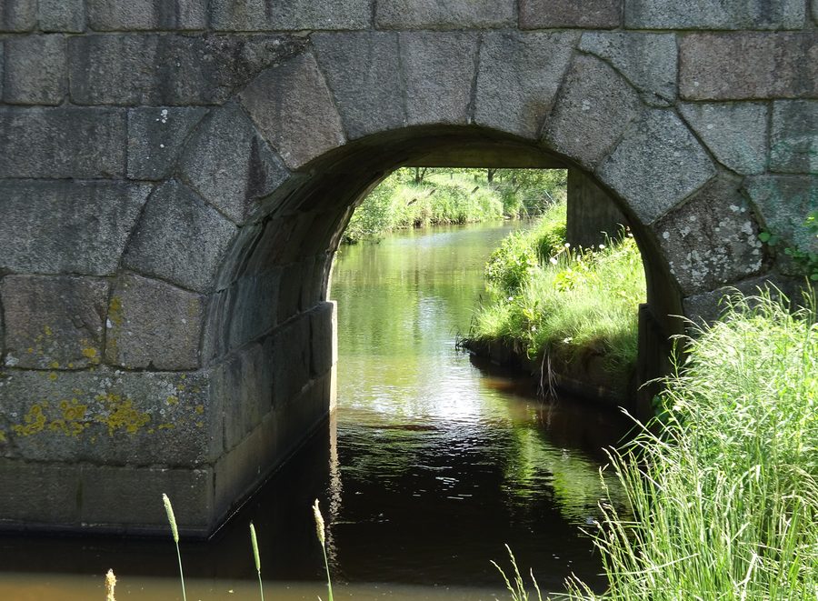 Schmalfelder Königsbrücke über die Schmalfelder Au