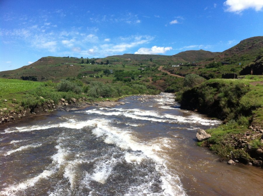 Landscape near Mohale's Hoek