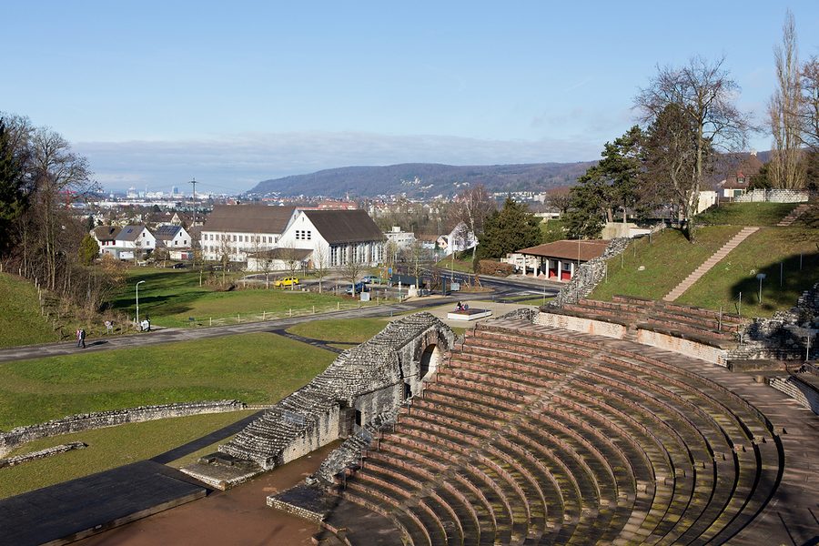 Theater at Augusta Raurica
