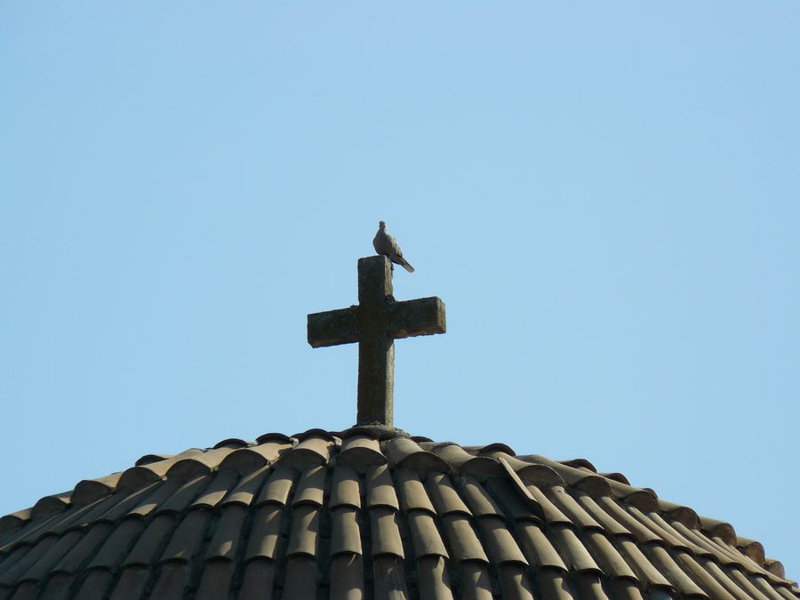Church of Panagia Skripous in the monastery of Orchomenos