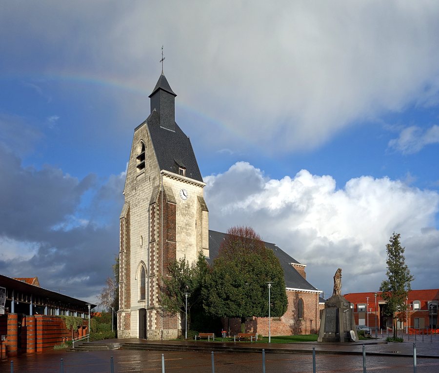 File:Lezennes eglise st eloi cote.jpg
