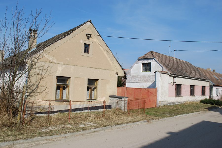 Dorfansicht von Záblatí in Tschechien