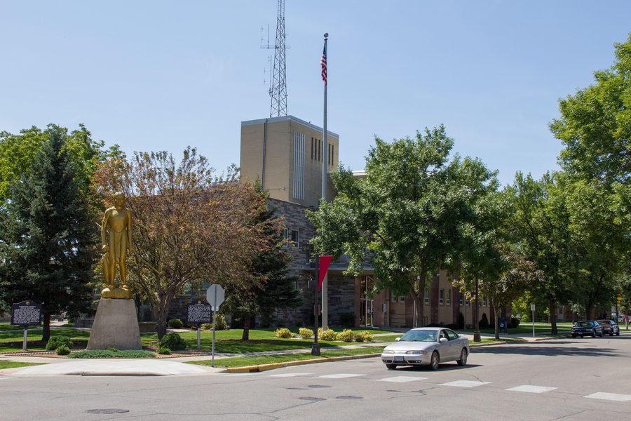 Kandiyohi County Courthouse in Willmar, Minnesota