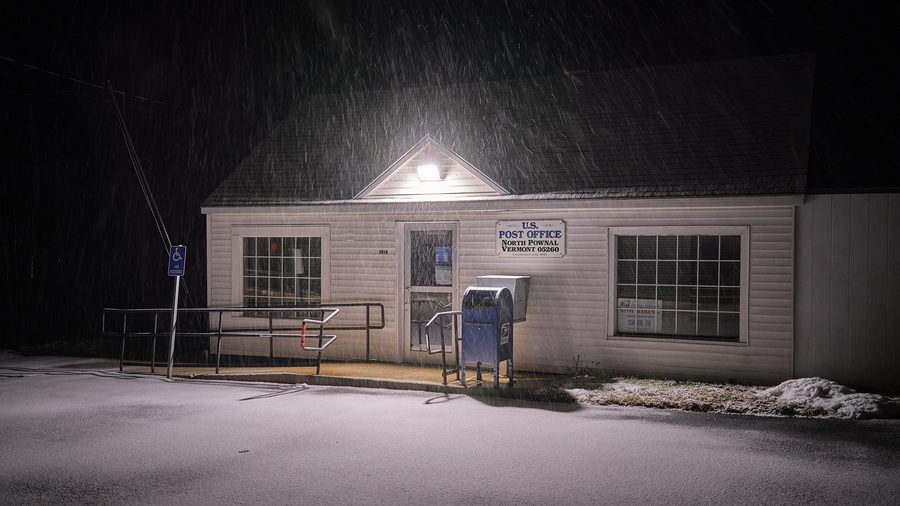 Post Office in North Pownal, Vermont