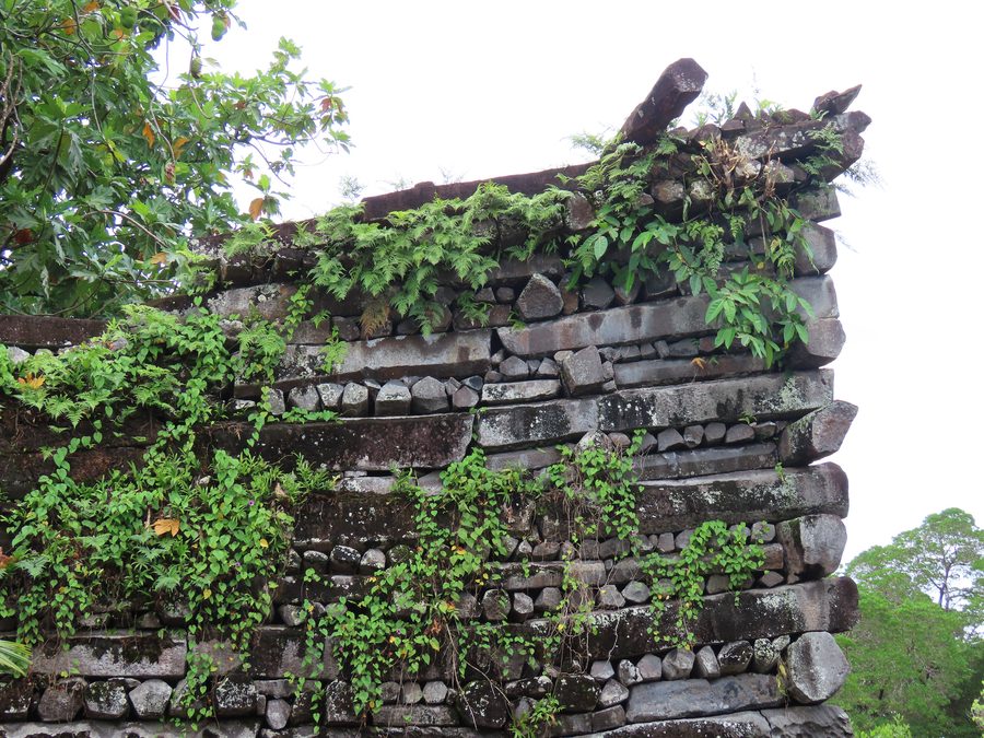 Nan Madol ruins on Pohnpei