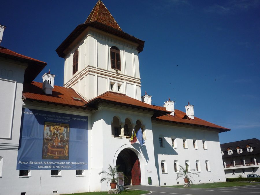 Brâncoveanu Monastery in Sâmbăta de Sus in Brașov County