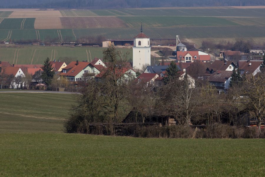 View of Ettenstatt near Weißenburg