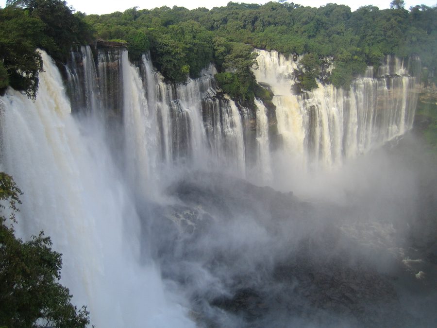 Kalandula Falls in Angola