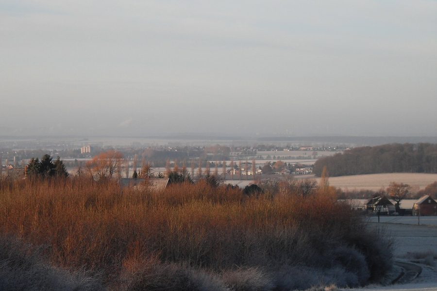 View from the Elm over the western foothills in Lower Saxony