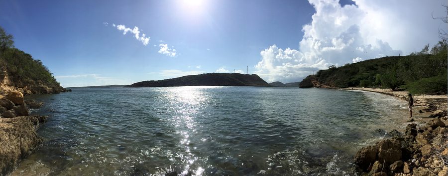 Playa Jaboncillo near Guánica in Puerto Rico