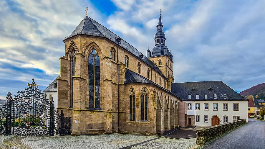 Abteikirche Tholey nach der Renovierung 2018–2020