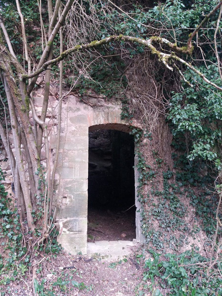 File:Ruines de la chapelle de Saint-Martin-de-Vinay, Saint-Antoine-l'Abbaye, France 01.jpg