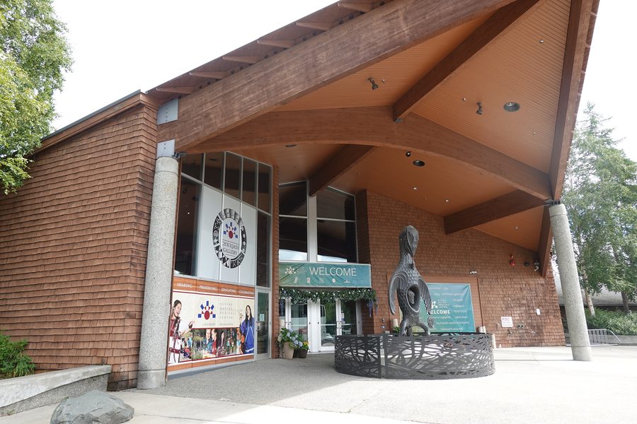 Garden party at the Alaska Native Heritage Center in Anchorage