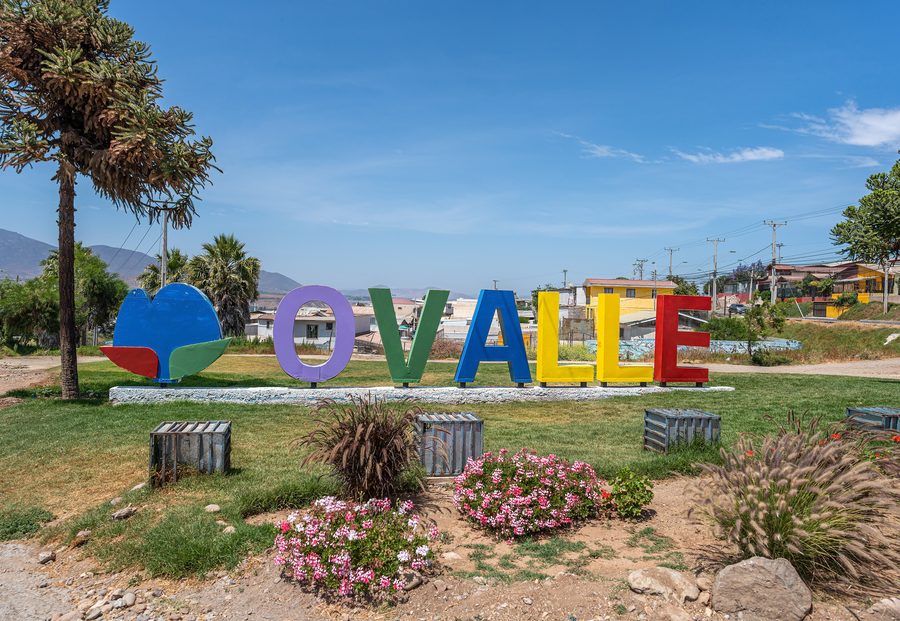 Ovalle in the Región de Coquimbo on the Limarí River