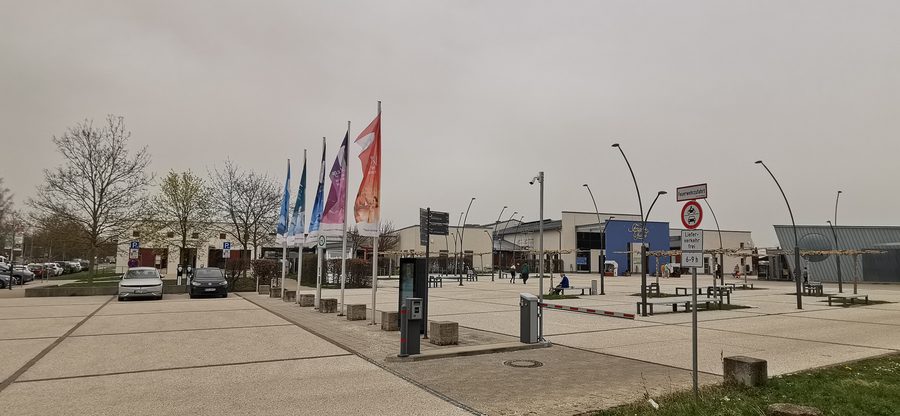 Exterior view of the Franken-Therme in Bad Windsheim