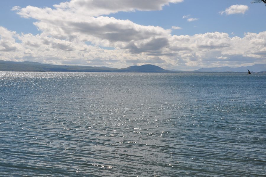 Lake Sevan in summer