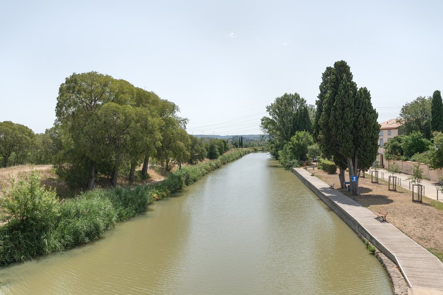 File:Canal du Midi - La Redorte, France - July 30, 2024 01.jpg