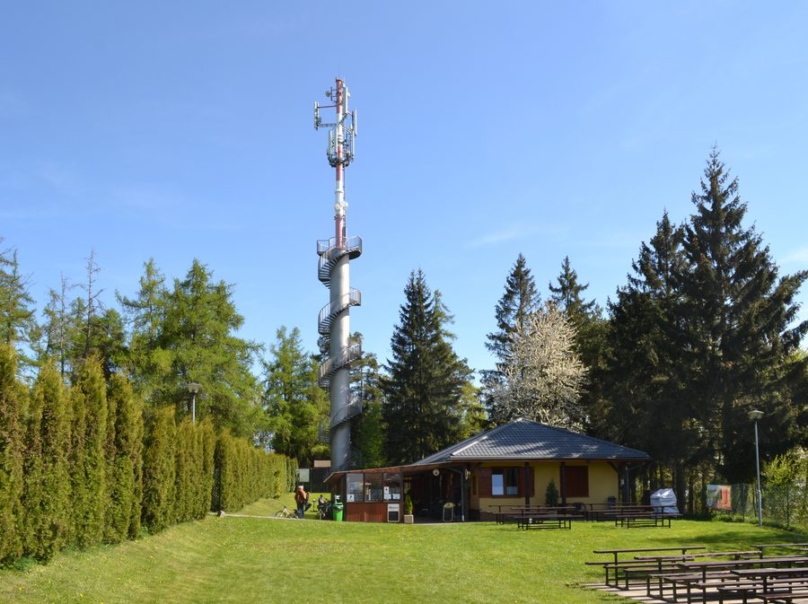 Kozárov - rozhledna Babylon