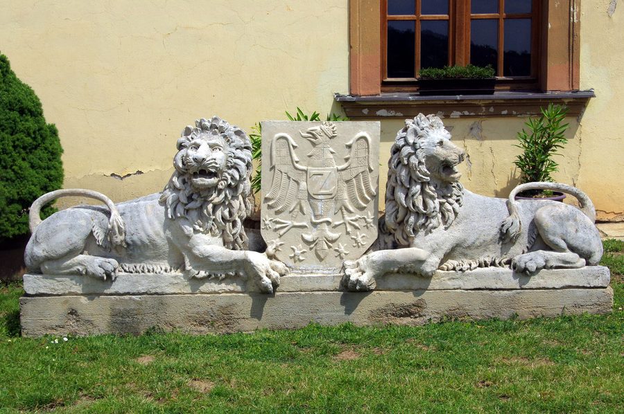 Historic cityscape of Znojmo in South Moravia