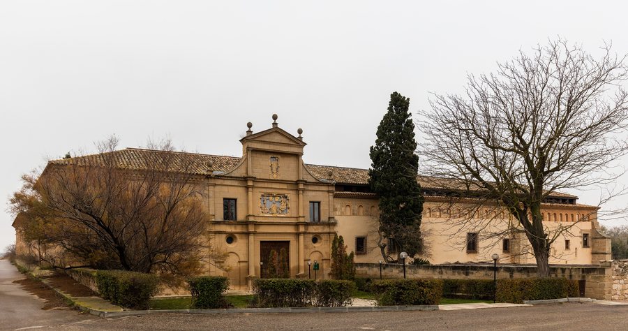 File:Monasterio de Nuestra Señora de Rueda, Sástago, Zaragoza, España, 2015-12-23, DD 30.JPG