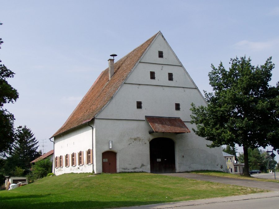 Zehentstadel in Memmingerberg
