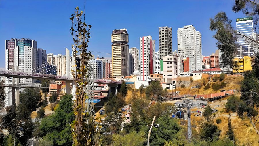 La Paz in Bolivia