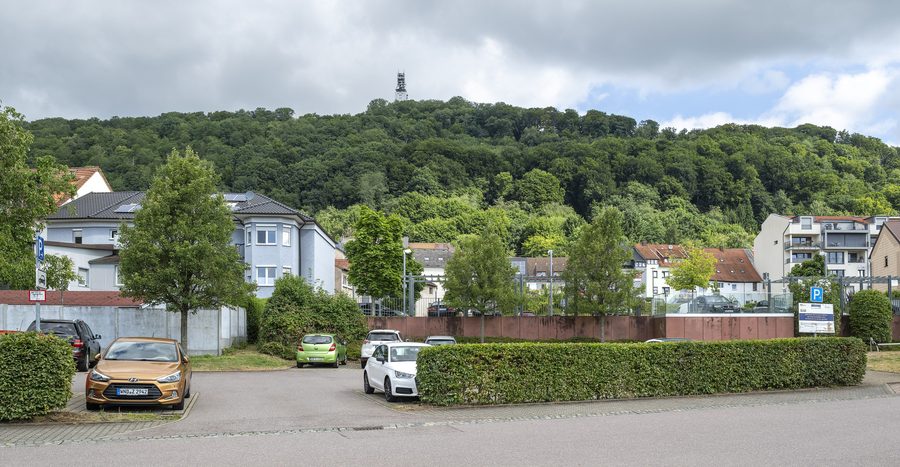 Part of Tholey with Schaumberg in the background