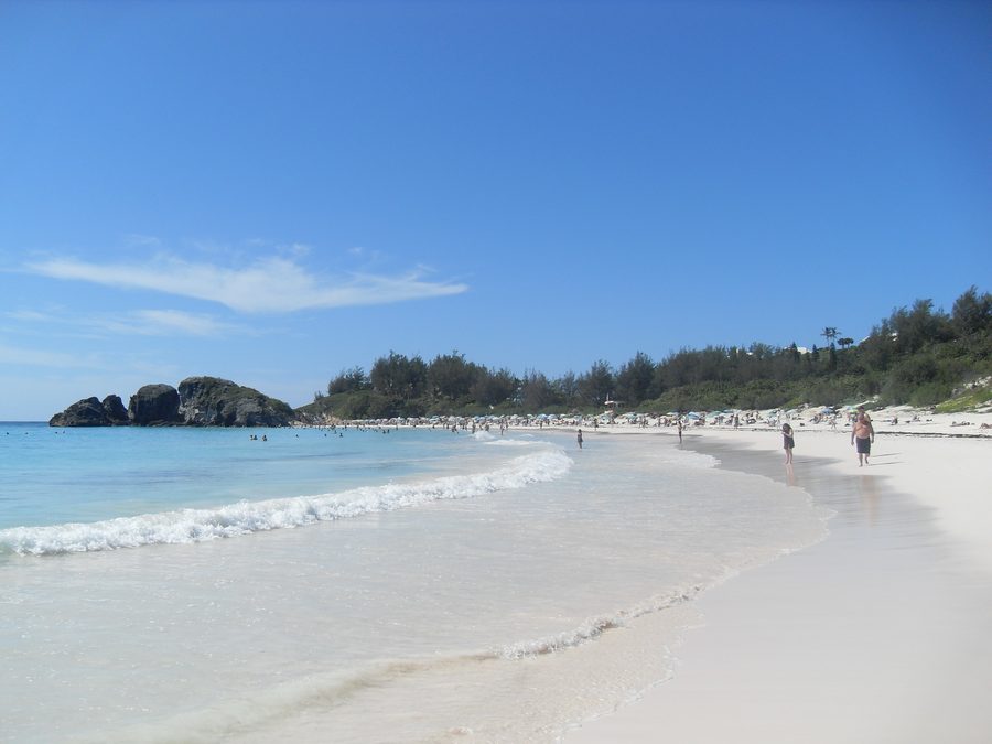 Horseshoe Bay in Bermuda