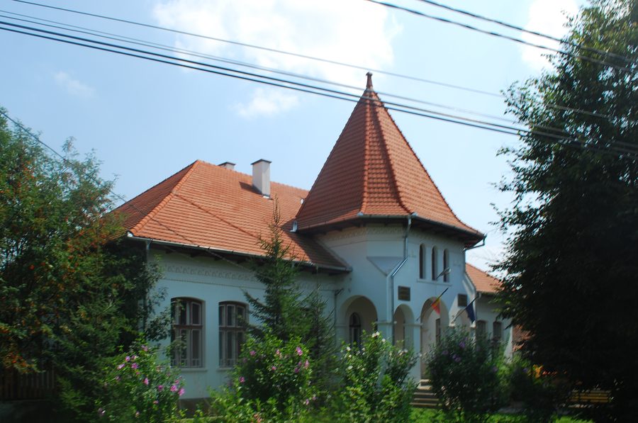 Rathaus der Gemeinde Ilieni im Kreis Covasna, Rumänien