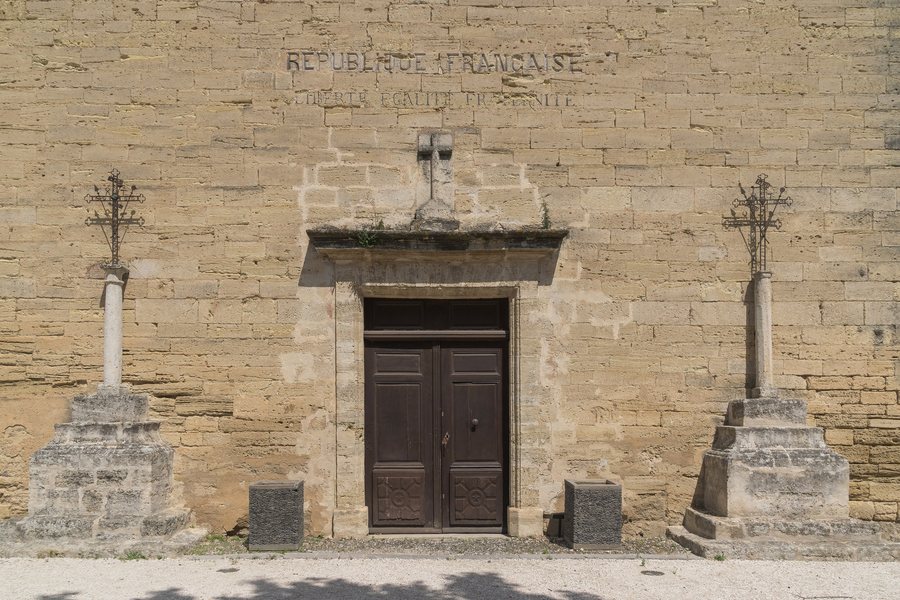 File:Portal of Saint Saturnin Church of Tourbes 02.jpg