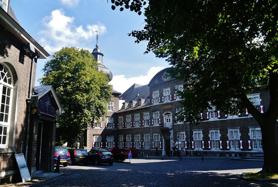 Rolduc Abbey in Kerkrade, Limburg Province, Netherlands