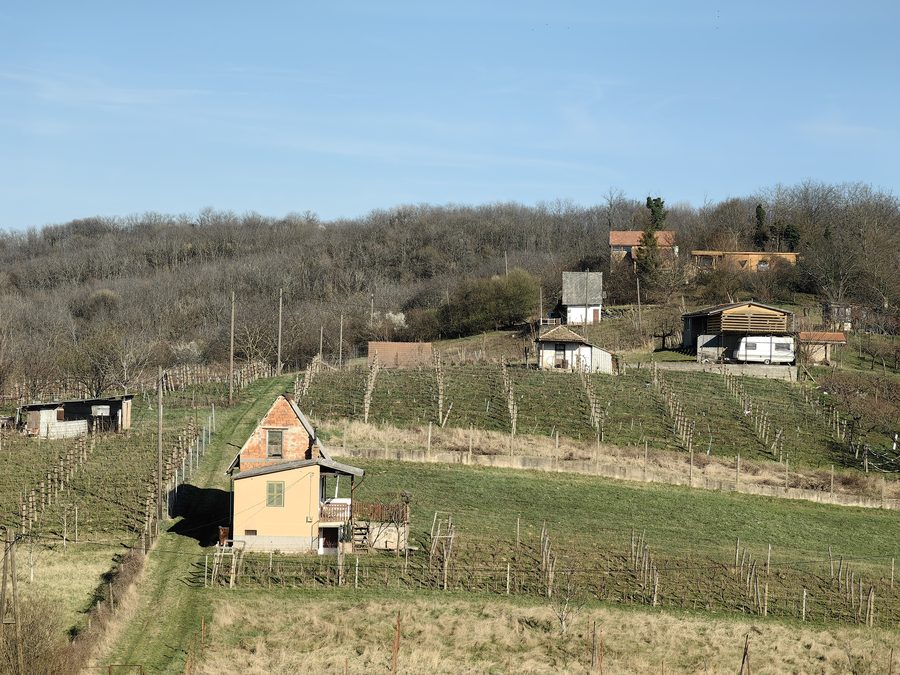 View over Nagymányok in the Hungarian county of Tolna
