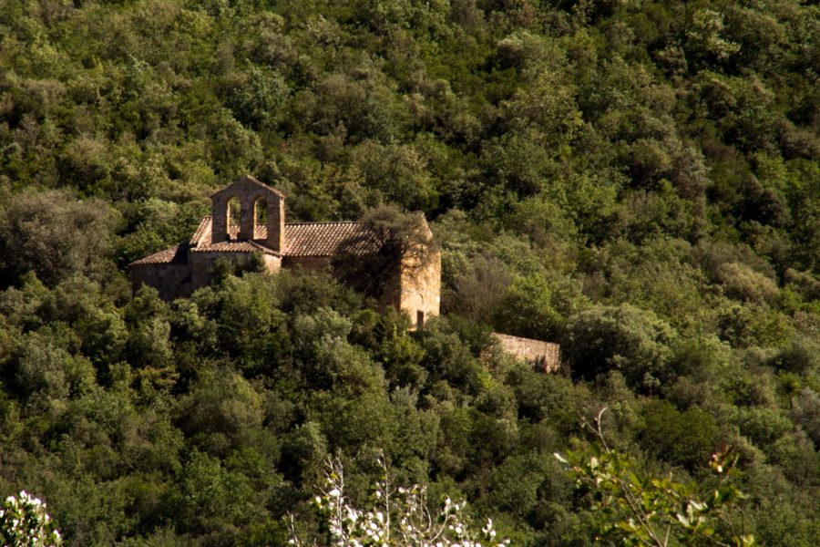 Church of Sant Cebrià de Cabanyes in Sant Fost de Campsentelles